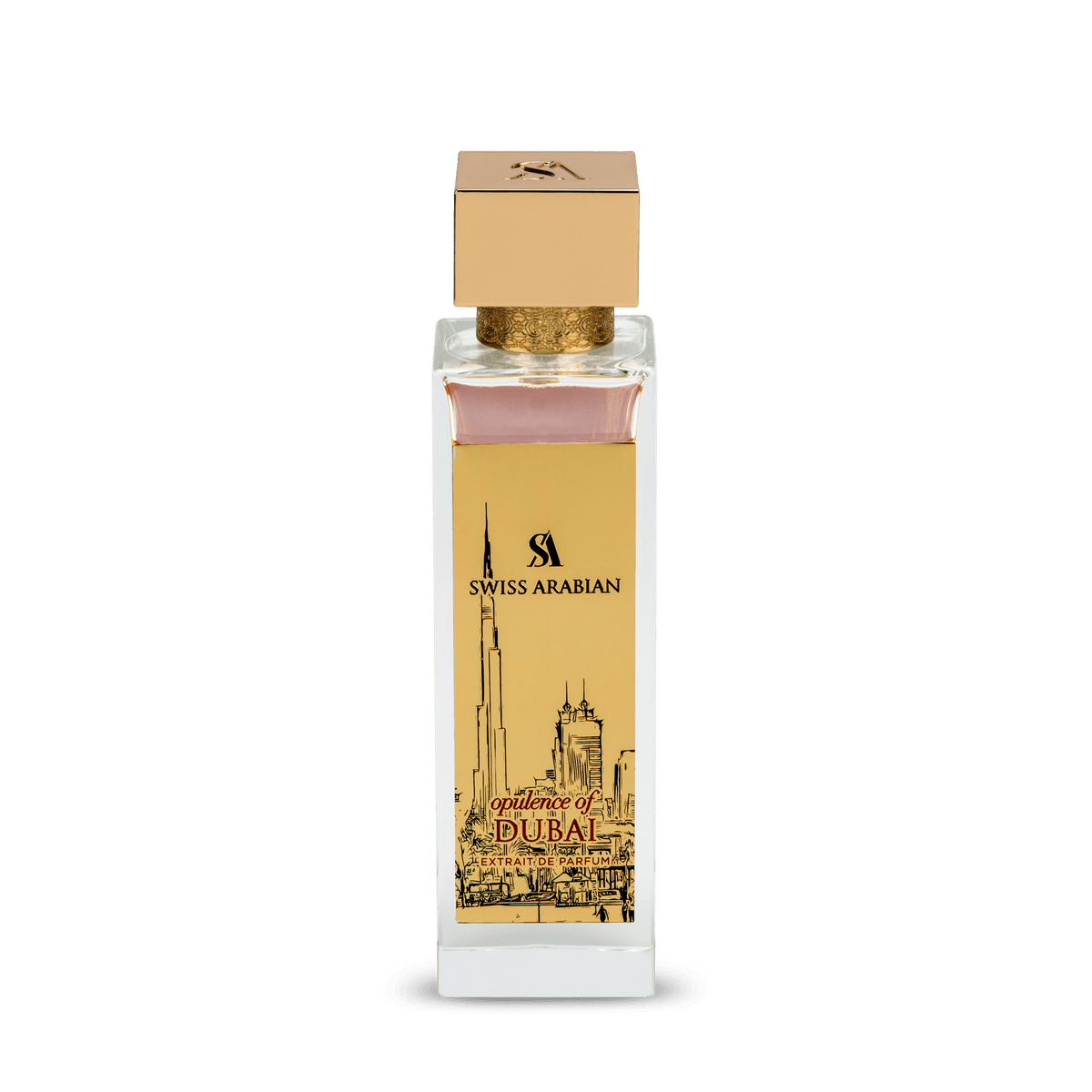 Swiss Arabian Opulence of Dubai Luxury Extrait De Parfum Unisex