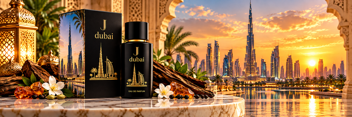 Dubai City Series Luxury Oud and Leather Eau de Parfum 50ml