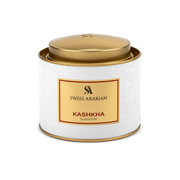 Swiss Arabian Dukhoon Kashkha Luxury Incense with Agarwood and Amber