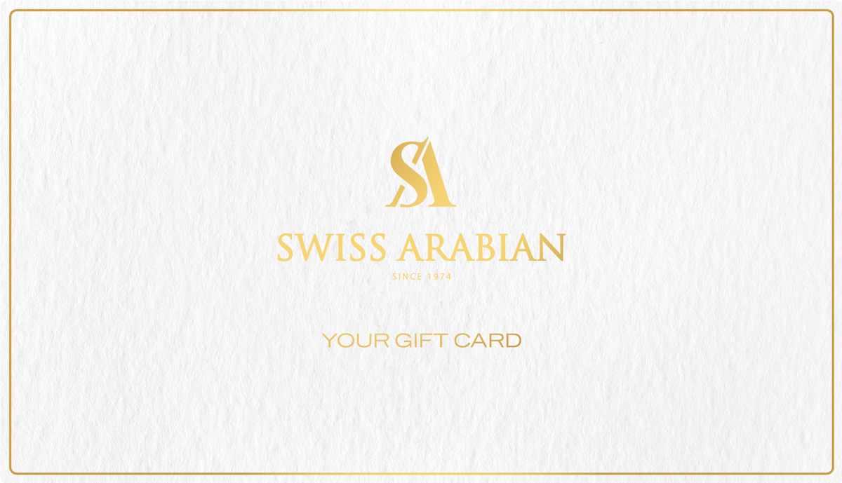 Swiss Arabian 250 AED Luxury Fragrance Digital E-Gift Card Online