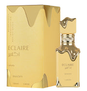 Lattafa Eclaire Banoffi Eau De Parfum Gourmet Banana Vanilla Fragrance 100ml