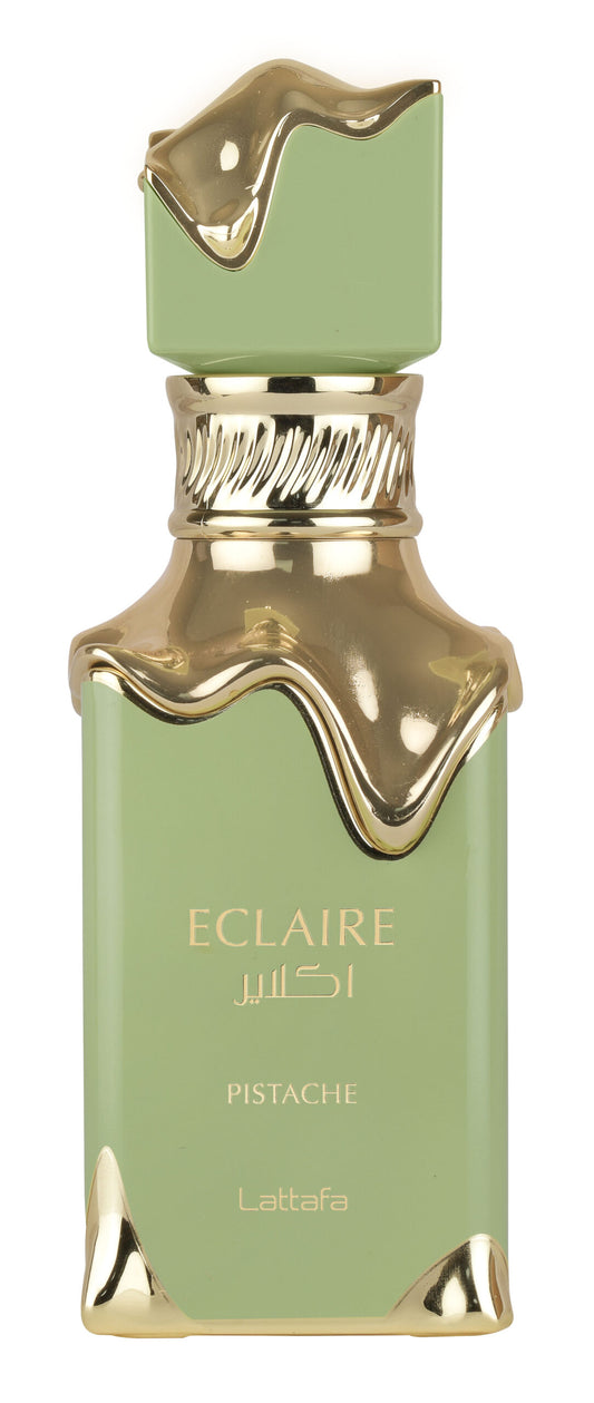 Lattafa Eclaire Pistache Eau de Parfum Long Lasting Gourmet Fragrance 100ml