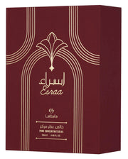 Lattafa Esraa Concentrated Perfume Oil Long Lasting Fruity Attar 20ml