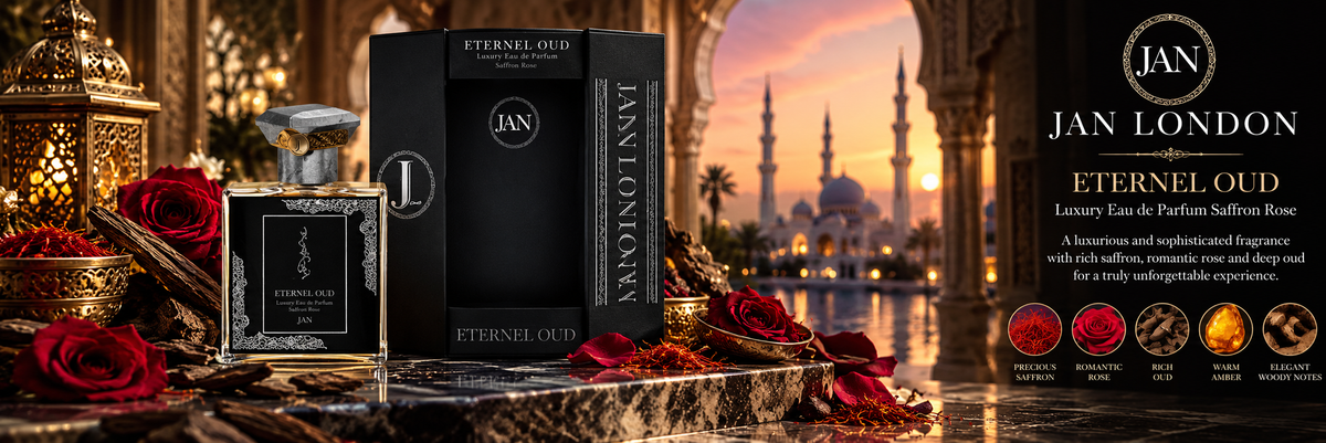 Jan London Eternel Oud Luxury Eau de Parfum Saffron Rose