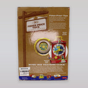 Fisher Price Classic Retro Music Box Teaching Clock Educational Toy