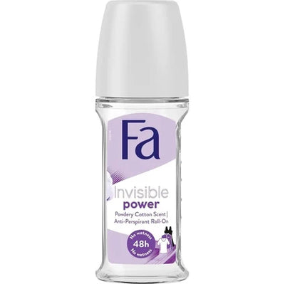Fa Invisible Power Anti-Perspirant Roll-On – 50ml