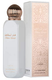 Fakhar Lattafa Women All Over Spray 5.1oz Floral Body Mist