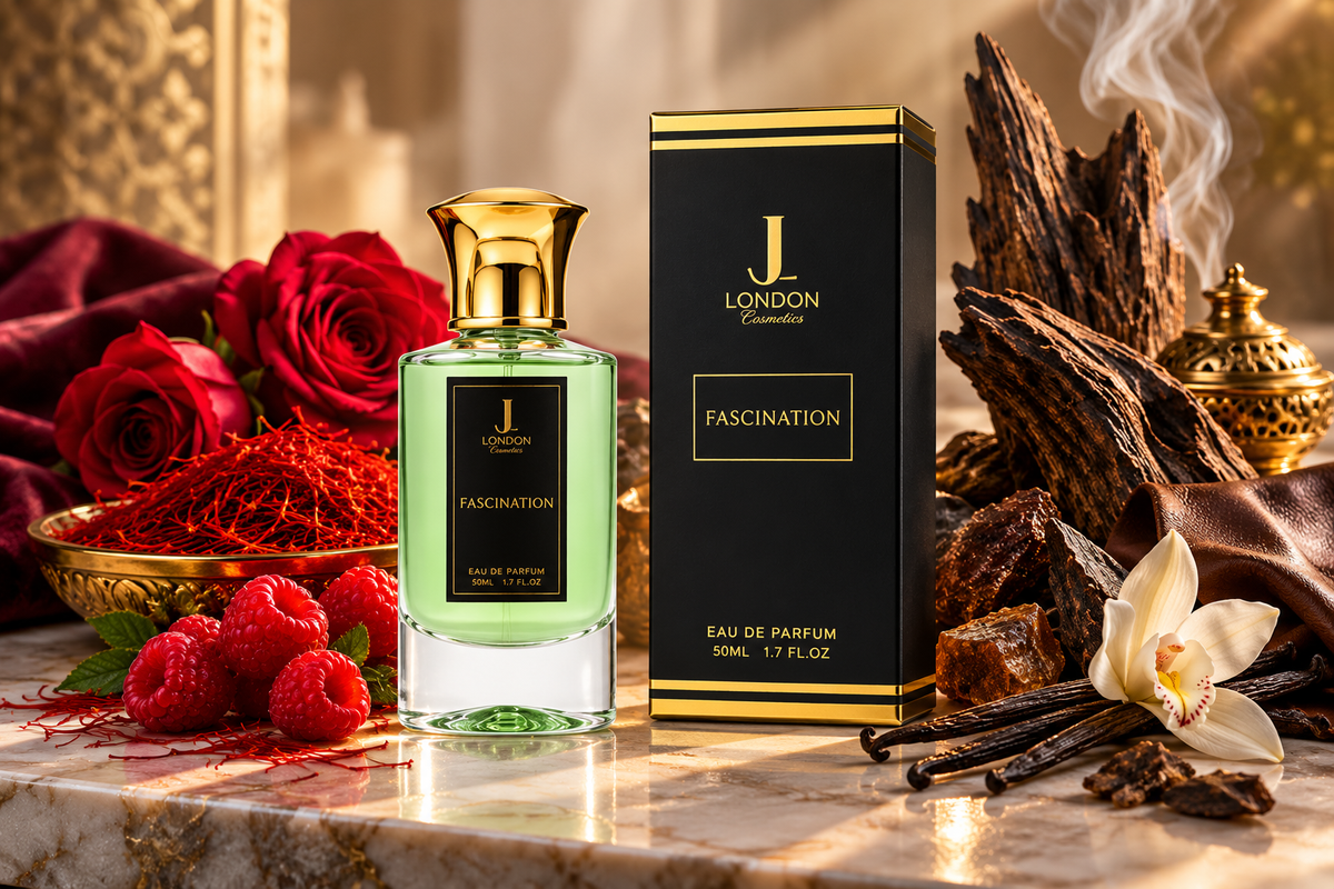 Fascination Jan London Intense Oud Inspired Eau de Parfum 50ml Spray