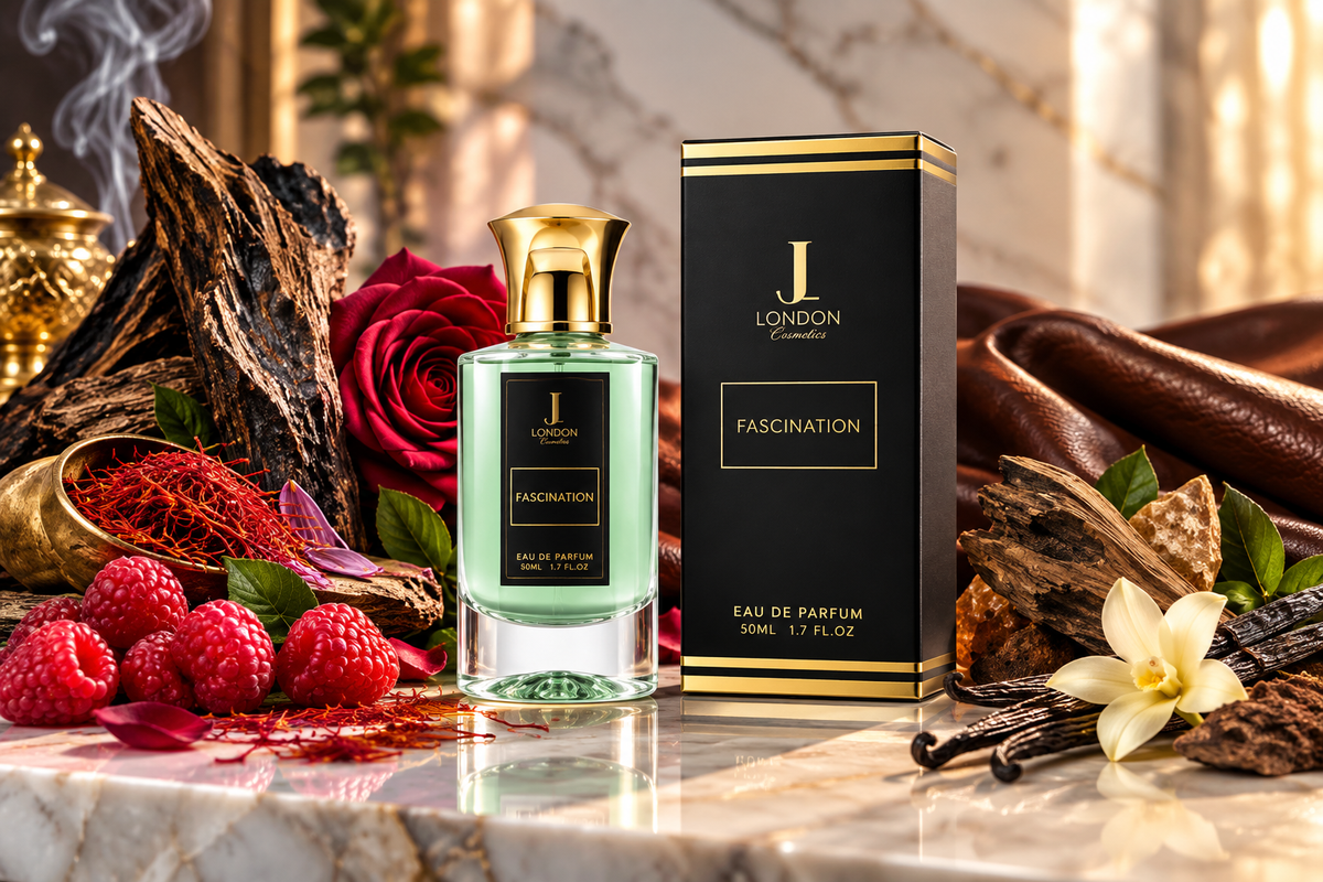 Fascination Jan London Intense Oud Inspired Eau de Parfum 50ml Spray