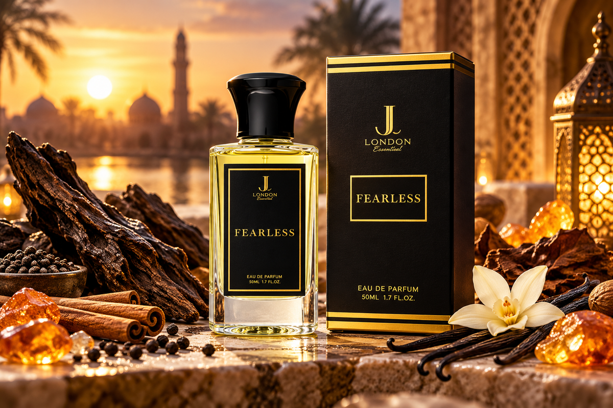 Jan London Fearless Eau de Parfum Inspired by Lattafa Asad