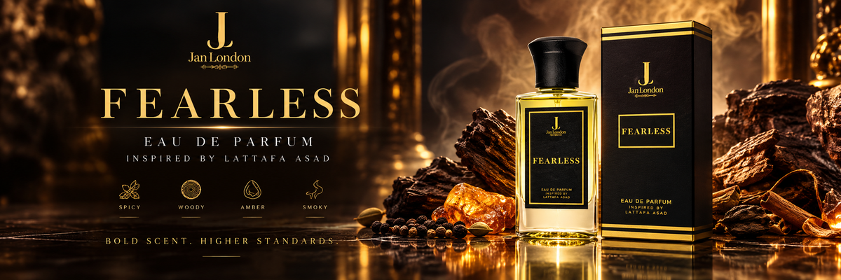 Jan London Fearless Eau de Parfum Inspired by Lattafa Asad