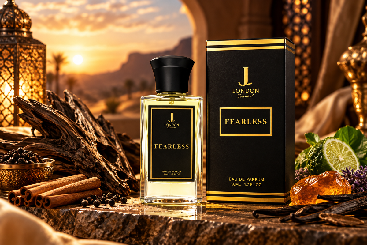 Jan London Fearless Eau de Parfum Inspired by Lattafa Asad