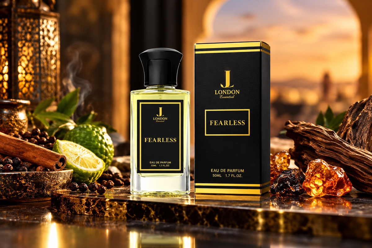Jan London Fearless Eau de Parfum Inspired by Lattafa Asad