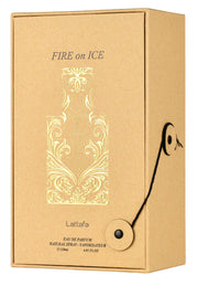 Lattafa Fire On Ice Eau de Parfum Boozy Raspberry Fragrance