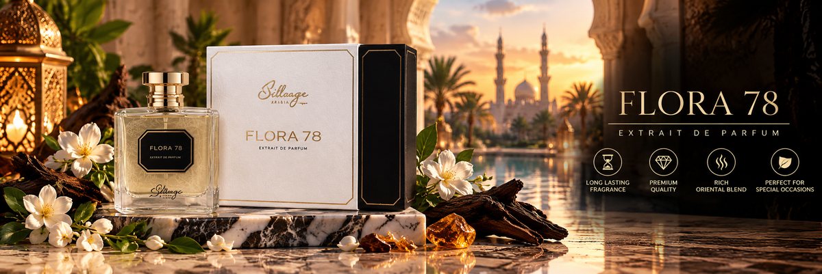 FLORA 78 by SILLAGE ARABIA
