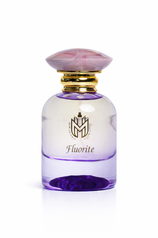 Hekayet Fluorita Eau de Parfum 100ml – Lilac Rose Floral Musk Unisex Perfume | Long Lasting Luxury Fragrance