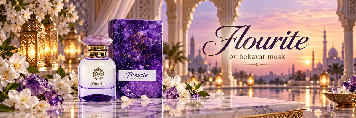 Hekayet Fluorita Eau de Parfum 100ml – Lilac Rose Musk Woody Unisex Perfume | Long Lasting Floral Luxury Fragrance