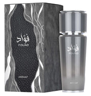 Asdaaf Fouad Luxury Eau De Parfum 100ml Long Lasting Fragrance Spray