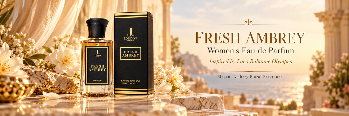 Fresh Ambrey Women's Eau de Parfum Inspired by Paco Rabanne Olympea
