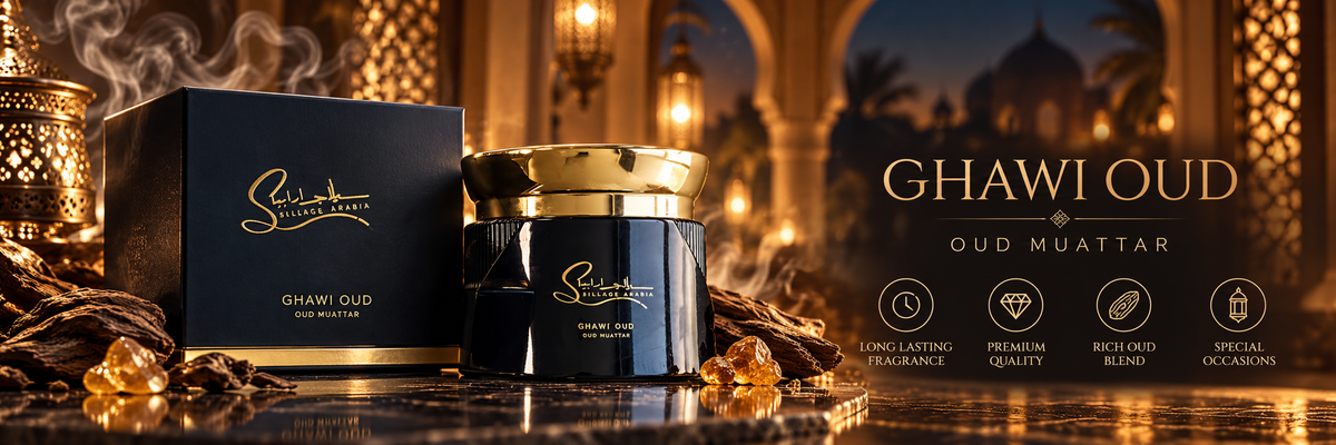 GHAWI OUD by SILAGE ARABIA