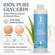 Jan London 100% Pure Glycerin Moisturizing Skin Nourishing Liquid