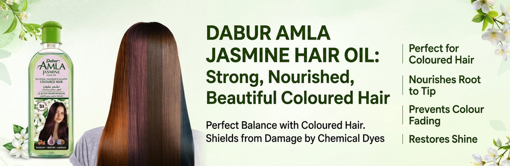 Dabur Amla Jasmine Hair Oil 300 ml