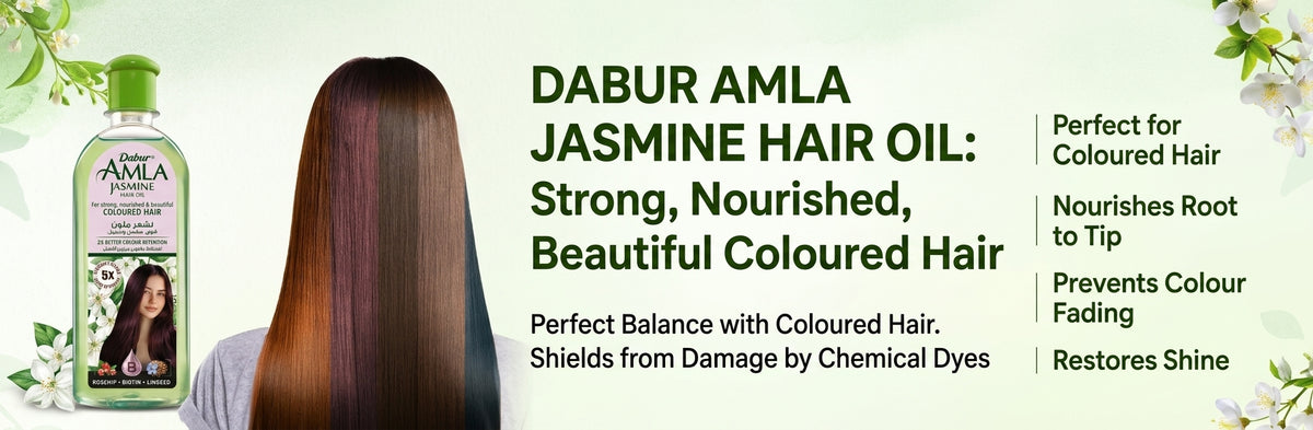 Dabur Amla Jasmine Hair Oil 300 ml