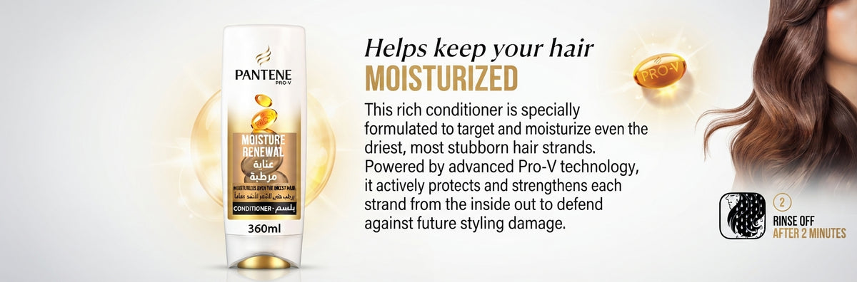 Pantene Pro-V Moisture Renewal Conditioner 360 ml