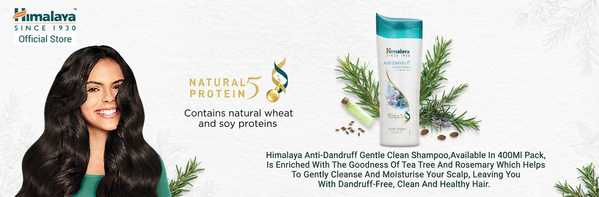 Himalaya Anti-Dandruff Gentle Clean Shampoo, 400 ml