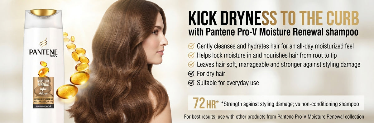 Pantene Pro-V Moisture Renewal Shampoo 400 ml