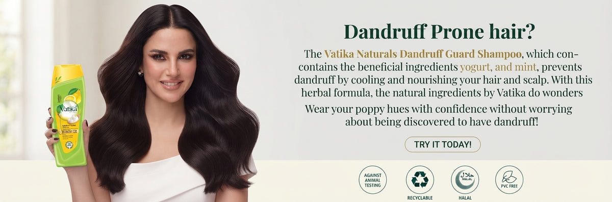 Vatika Naturals Anti-Dandruff Shampoo 400ml
