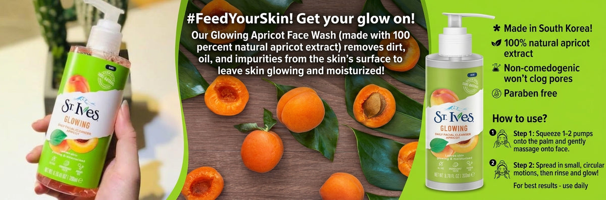 St. Ives Glowing Face Wash with Apricot Extracts 200 ml