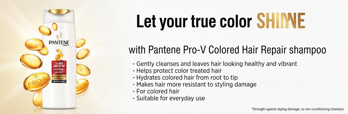 Pantene Pro-V Colored Hair Repair Shampoo 400 ml