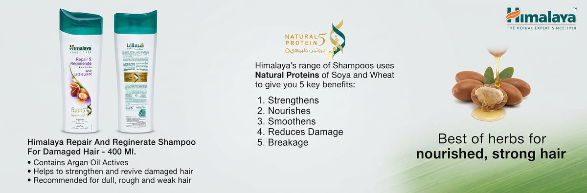Himalaya Repair & Regenerate Shampoo 400 ml