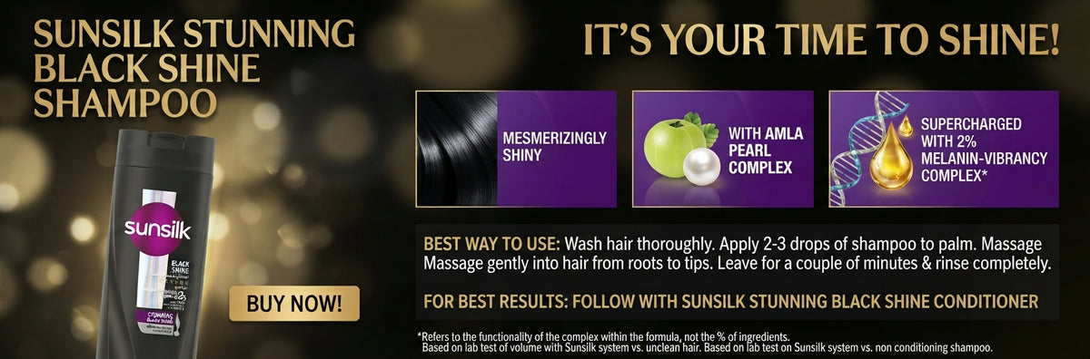 Sunsilk Black Shine Shampoo 400 ml