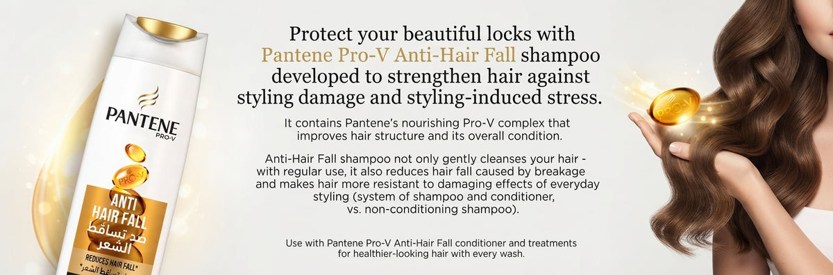 Pantene Pro-V Anti-Hair Fall Shampoo 400 ml