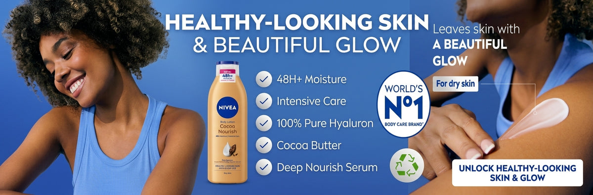Nivea Body Lotion for Dry Skin Cocoa Butter 250 ml