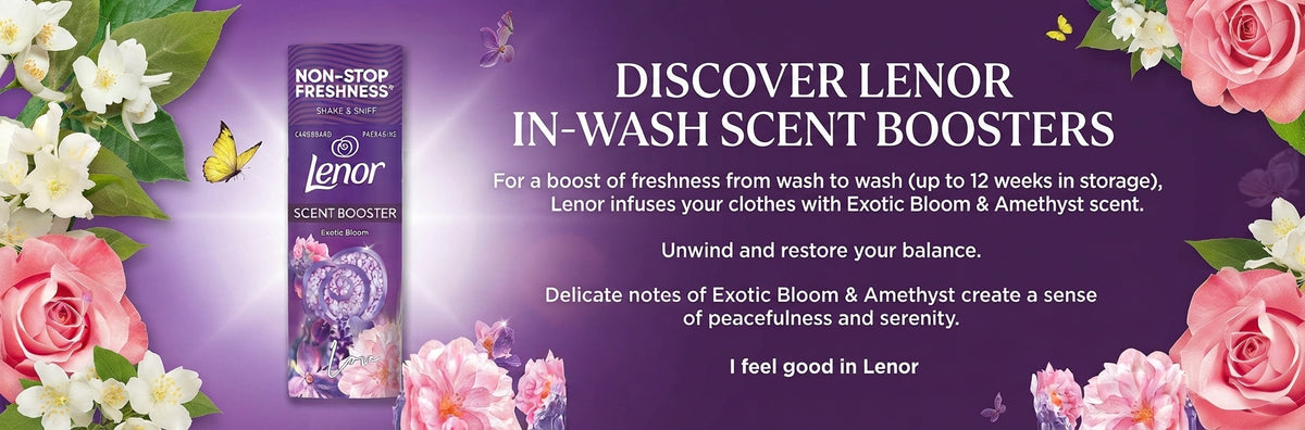 Lenor Scent Booster, Exotic Bloom & Amethyst, 155g