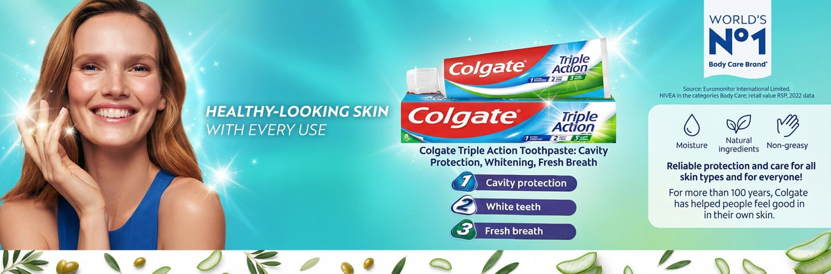 Colgate - Triple Action Toothpaste,100ml