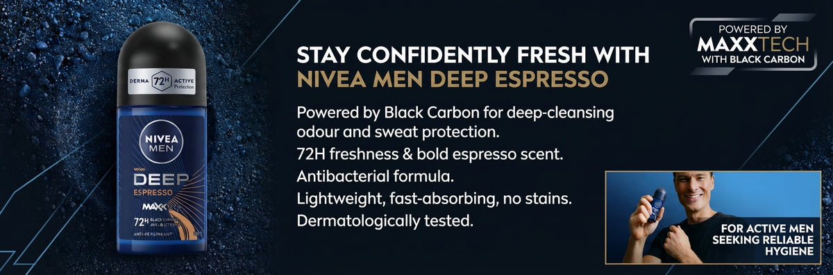 Nivea Men Deep Espresso with Black Carbon 50 ml