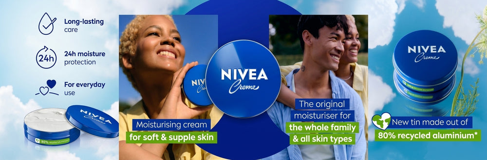 Nivea Creme Tin Moisturizing Cream 60 ml
