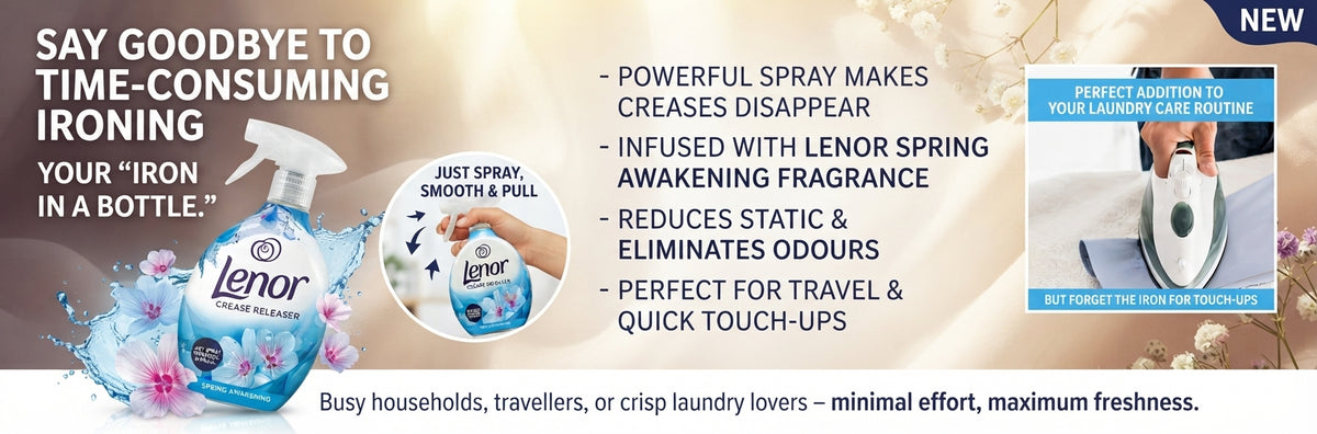 Lenor Crease Releaser Spring Awakening 500 ml