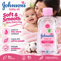 Johnson’s Baby Oil for Soft & Smooth Skin – 200ml