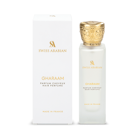 Gharaam Luxurious Hair Mist Fragrance with Amber and Vitamin E