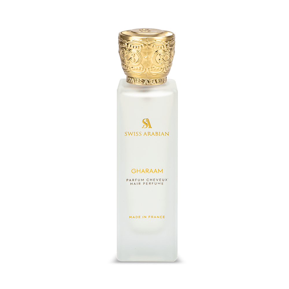 Swiss Arabian Gharaam Nourishing Hair Mist with Jasmine and Saffron