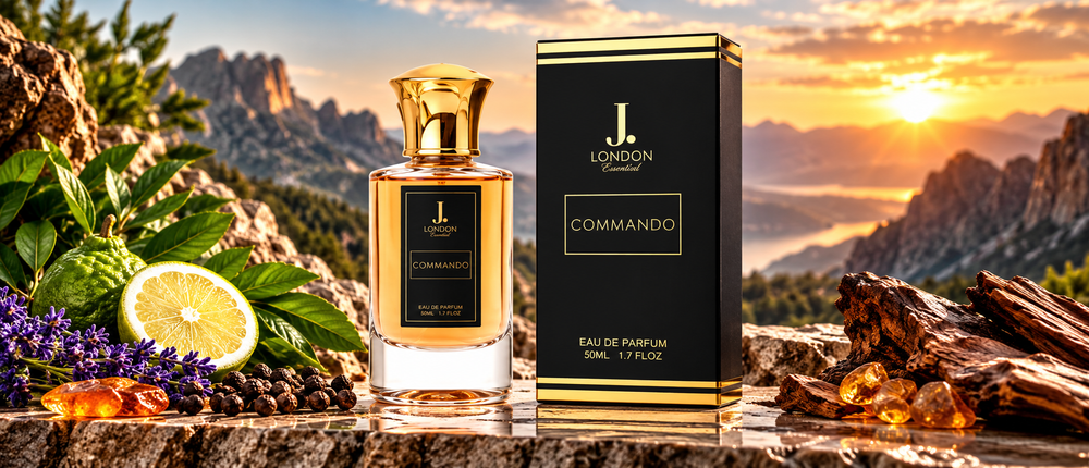 Jan London Commando Men's Perfume Inspired by Dior Sauvage 50ml