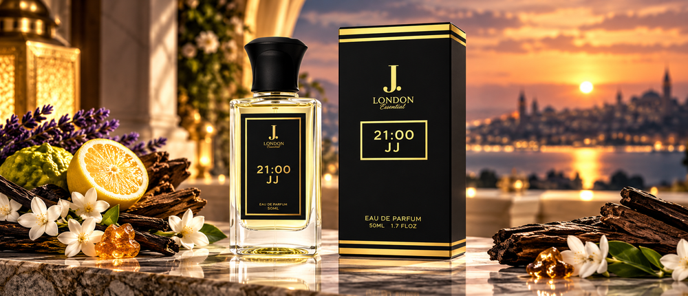 Jan London 21:00 Luxury Evening Eau de Parfum 50ml