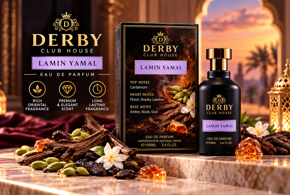 Lamin Yamal By Derby Perfumes