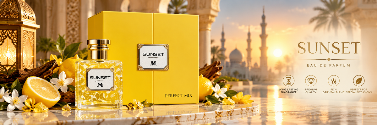 SUNSET Perfume – Long Lasting Luxury Fragrance | Perfect Mix