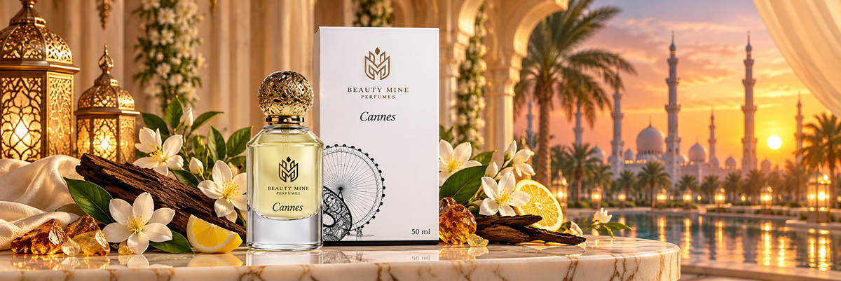 Hekayet Cannes Eau de Parfum 100ml – Green Apple Mint Woody Vanilla Unisex Perfume | Long Lasting Fresh Luxury Fragrance